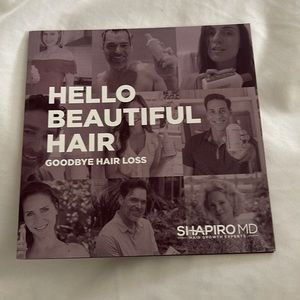 Shapiro MD. Hair Growth Experts  comes with 3 items per package
